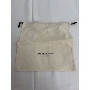 Jo Malone drawstring bag beige‎